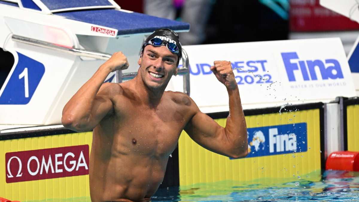 Immagine di Paltrinieri, così si diventa un ironman