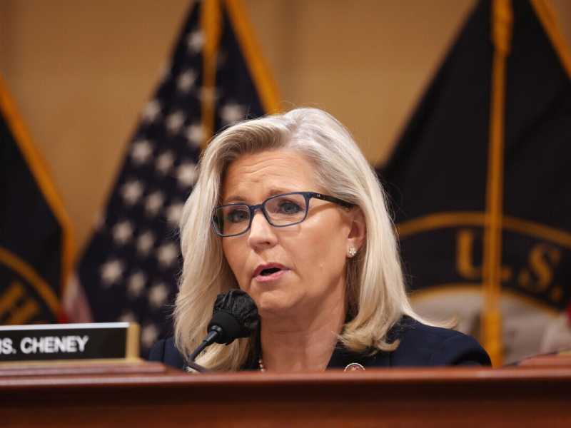 La battaglia della repubblicana Liz Cheney contro Trump