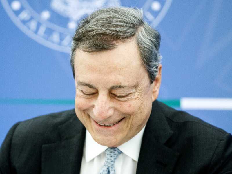 Viva la pazienza di Draghi