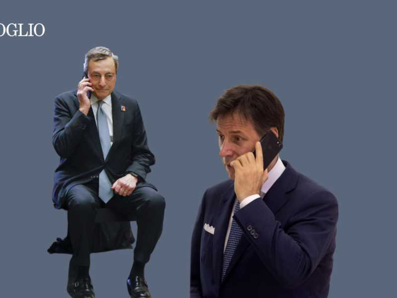 Draghi chiama Conte. Si vedranno lunedì, alla vigilia di una settimana bollente per il governo