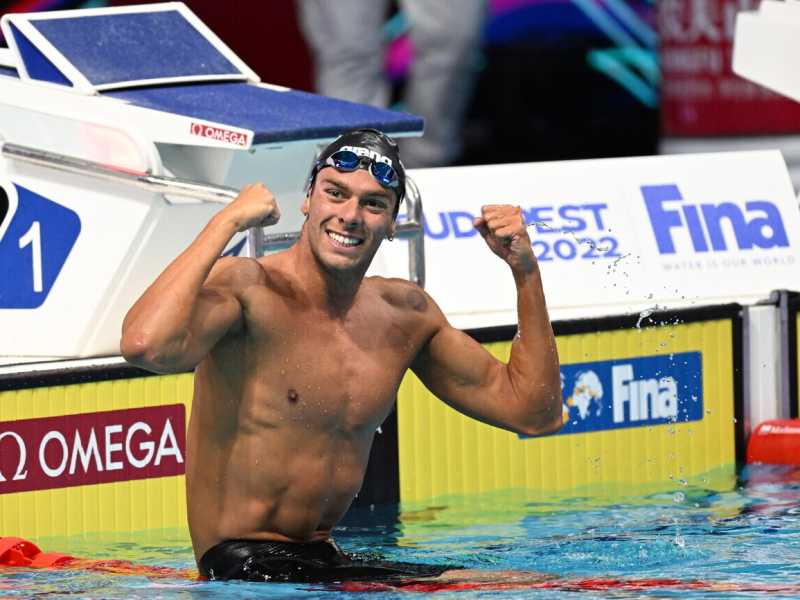 Paltrinieri, così si diventa un ironman