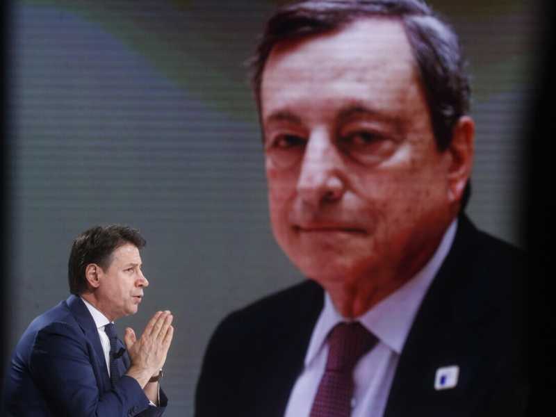 Draghi e il Quirinale avvisano Conte e Salvini: "Niente scherzi o salta il governo"