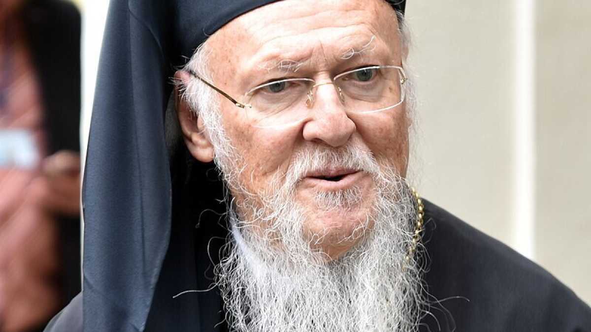 Immagine di Cosa possono fare le chiese ortodosse per la pace. Parla Bartolomeo Primo