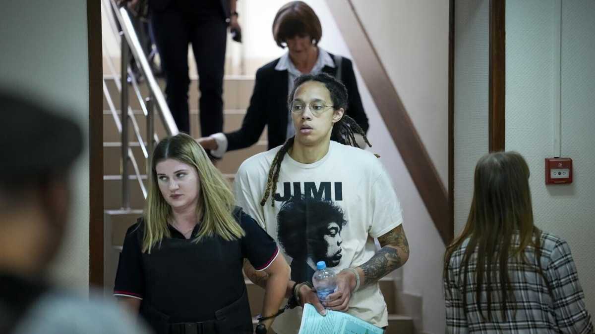 Immagine di Il processo contro la giocatrice di basket è un’altra arma del terrore di Putin