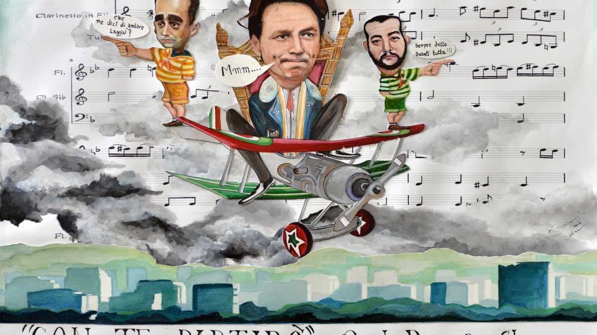 Immagine di Noi, incapaci di ridere di questa politica disperatamente comica