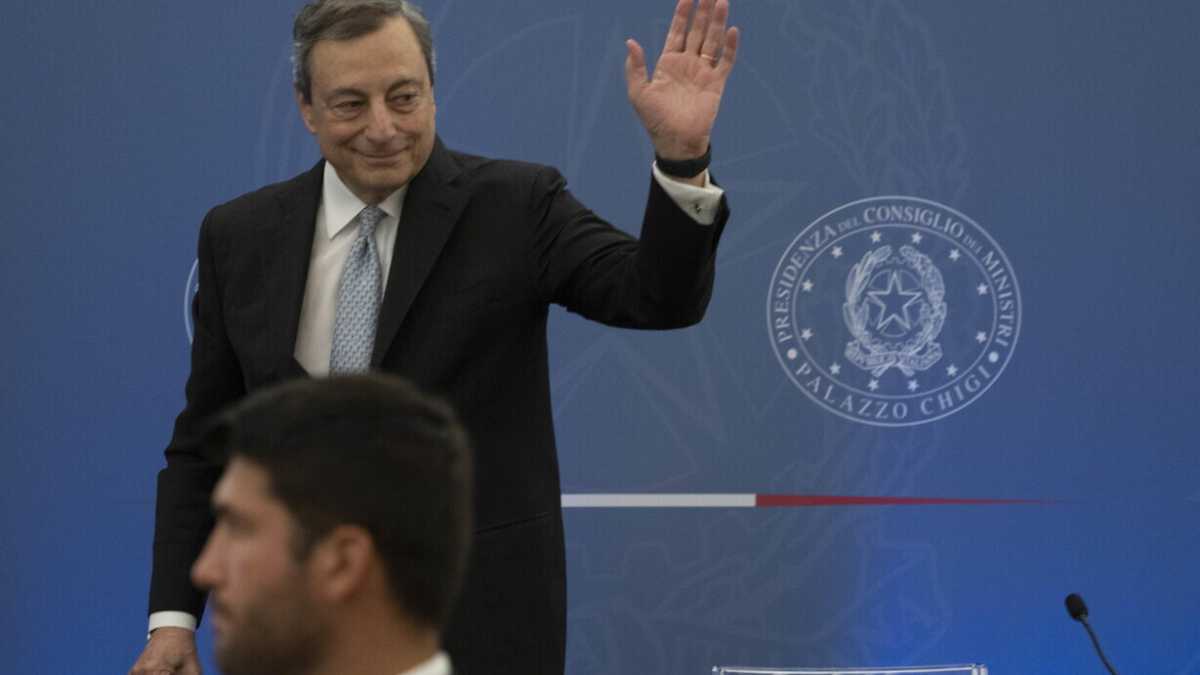 Immagine di Il lavoro fatto sul Pnrr non è poi così male. Teniamoci stretto Draghi