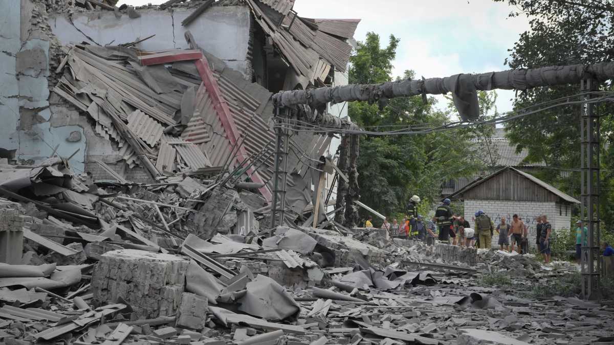 Immagine di I russi hanno conquistato Lysychansk