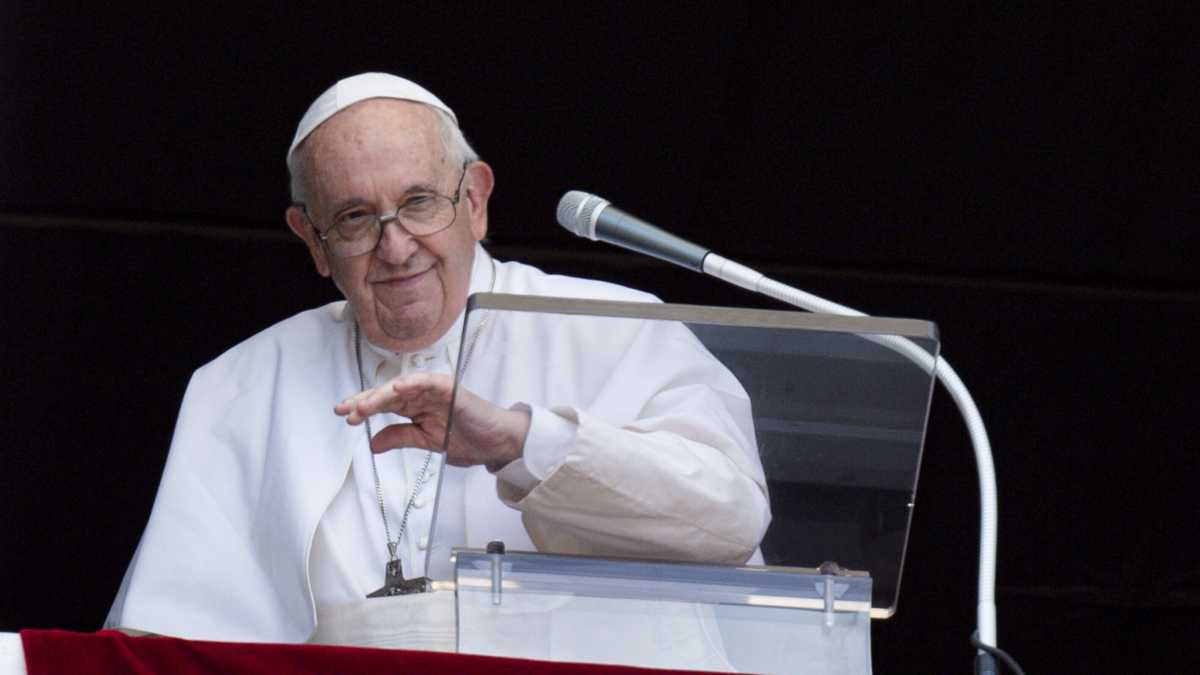 Immagine di Dalla guerra all'aborto, il Papa a ruota libera
