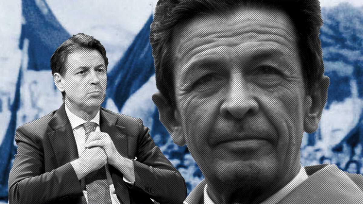 Immagine di “Conte come Berlinguer”: nel M5S siamo ormai ai peana