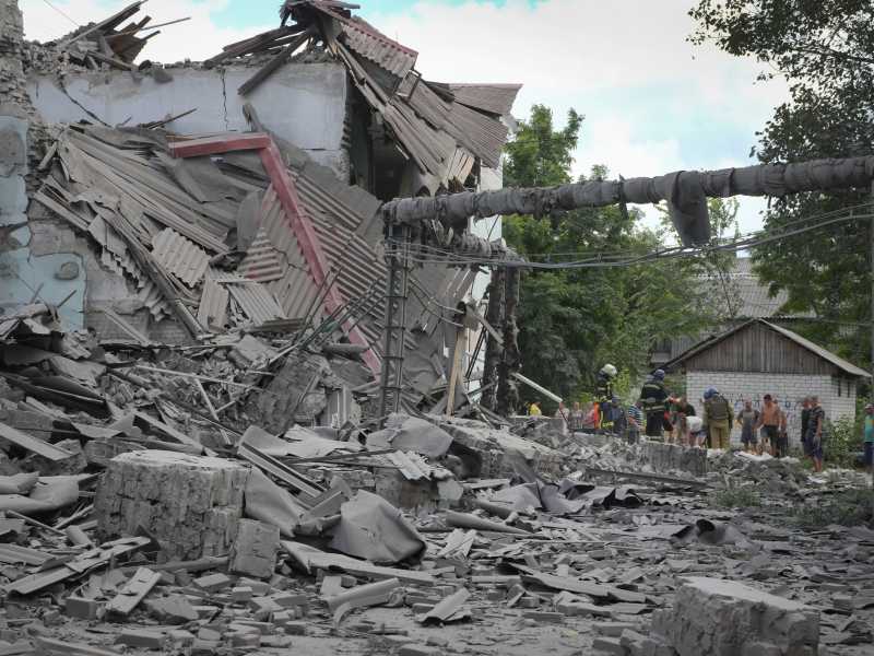 I russi hanno conquistato Lysychansk