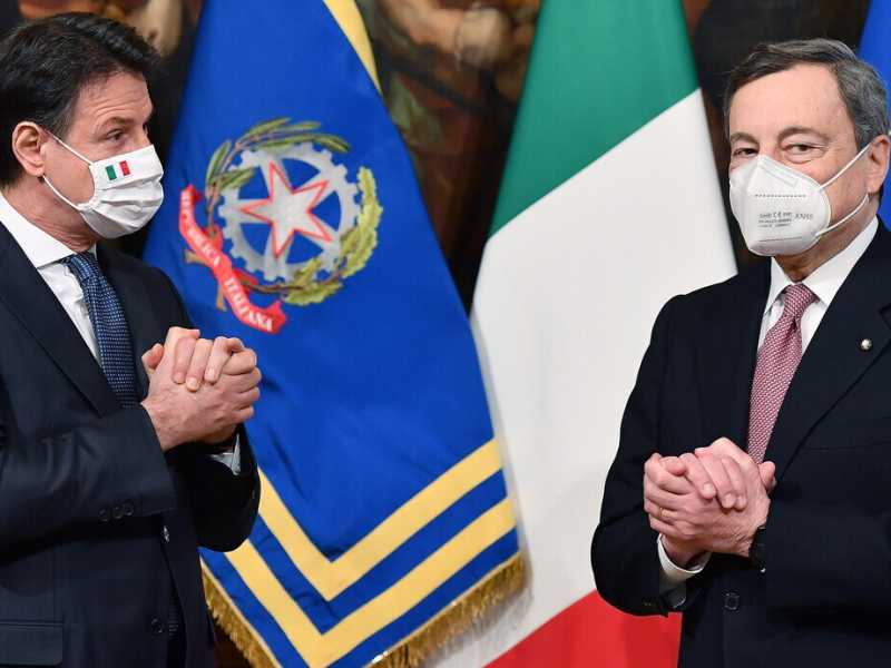 Conte-Draghi, l'incontro oggi salta. Si vedranno mercoledì