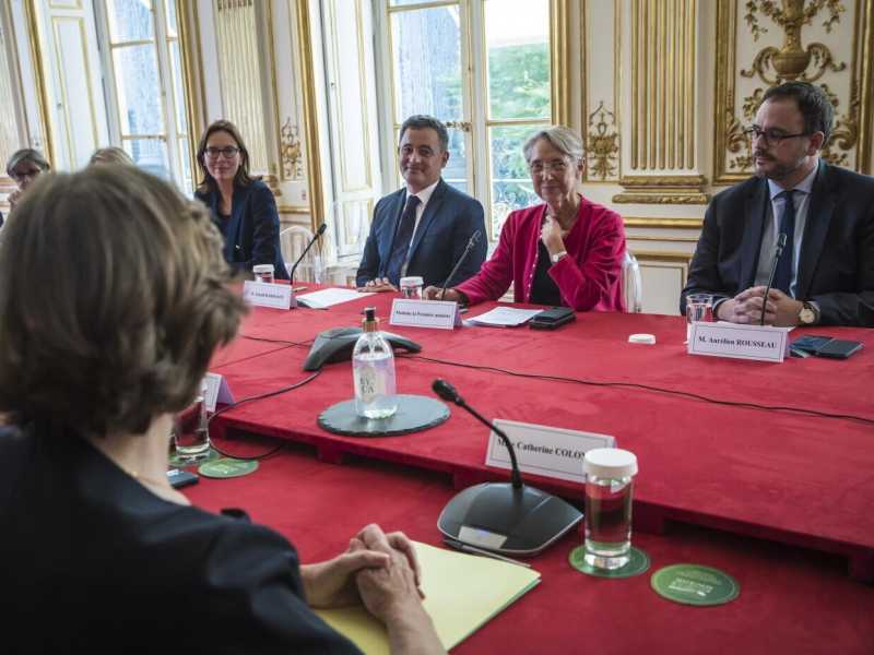 In Francia è stato annunciato il rimpasto ministeriale