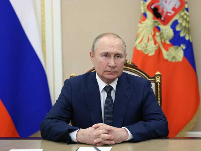 Vladimir Putin (Ansa)
