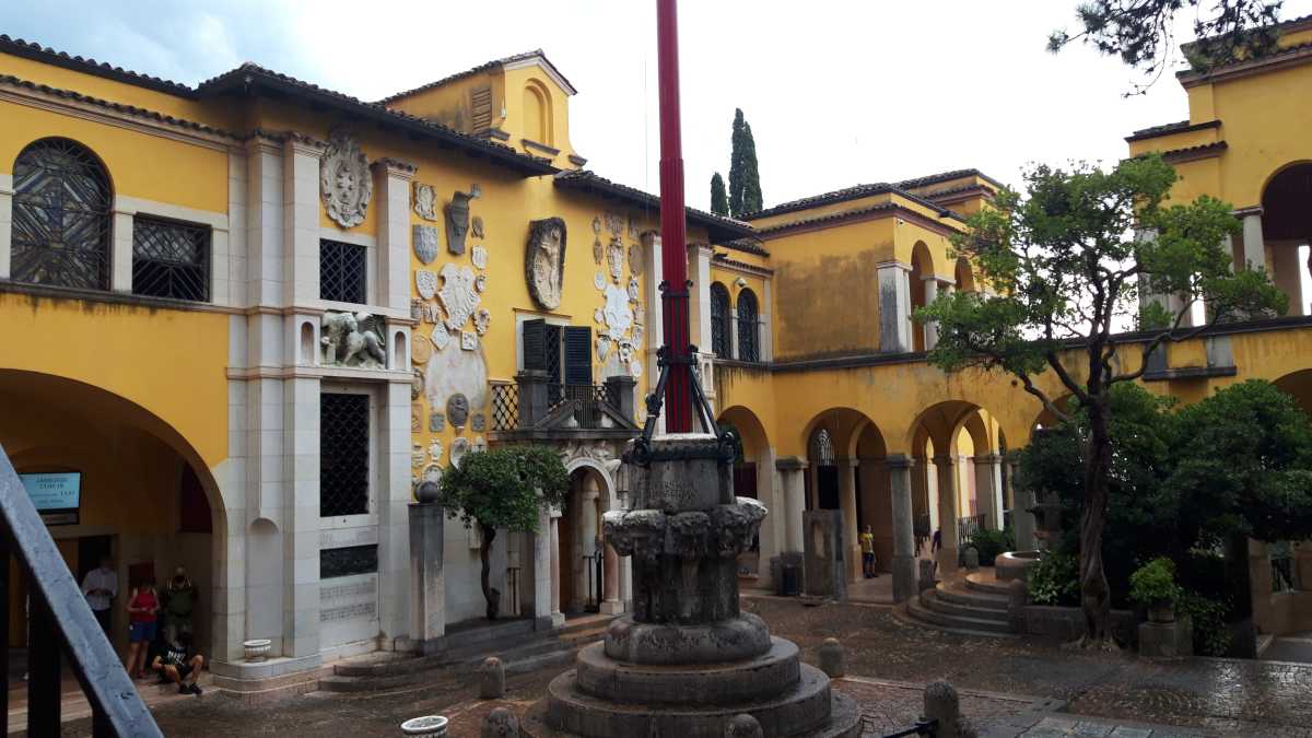 Immagine di Il Vittoriale di oggi è il sogno di D'Annunzio