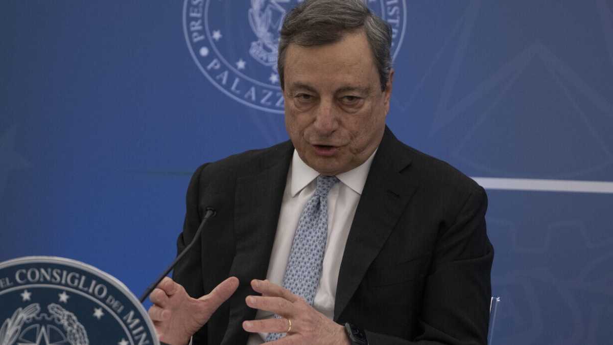 Immagine di Draghi vuole impugnare lo stop del Tar della Puglia. Bene