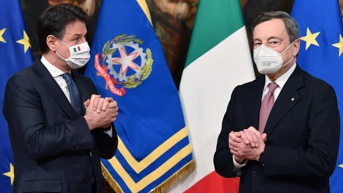 Immagine di Fra Conte e Draghi grana sulla fiducia al dl-Aiuti. Nel M5s volano i falchi: usciamo