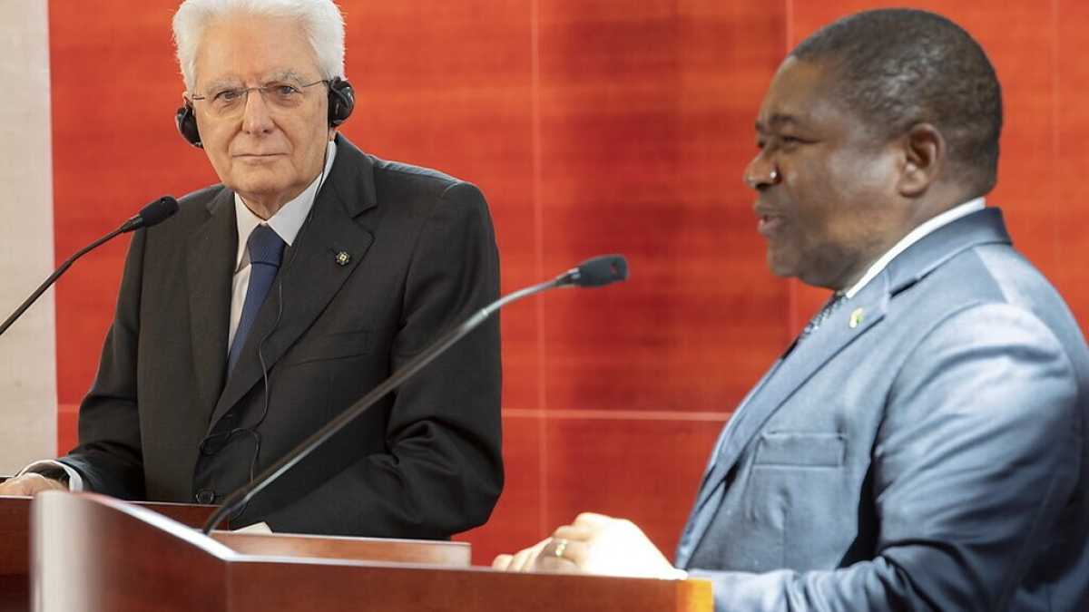 Immagine di I viaggi che servono: Mattarella in Mozambico, Draghi in Turchia