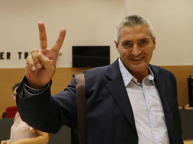 Il medico Carlo Mosca (foto Ansa) <br />