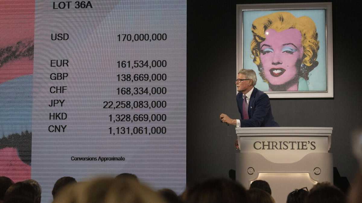 Immagine di Povera Marilyn, esaltata e abbandonata. Ipotesi su un quadro da record