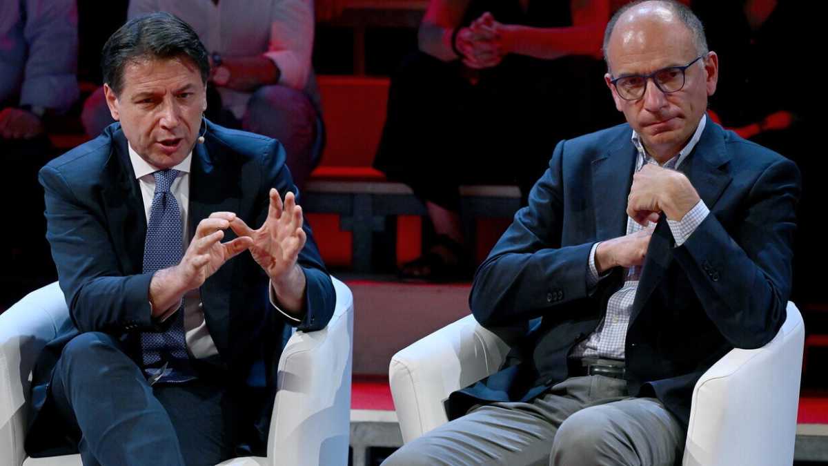 Immagine di Il M5s si incarta sul dl Aiuti, soccorso di Letta: "Non può saltare l'alleanza con i grillini"
