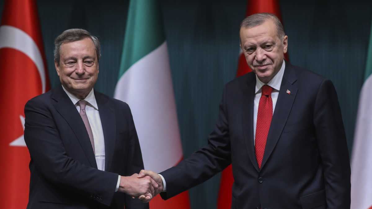 Immagine di L’incontro tra Erdogan e Draghi ci ricorda perché la crisi può diventare una grande opportunità