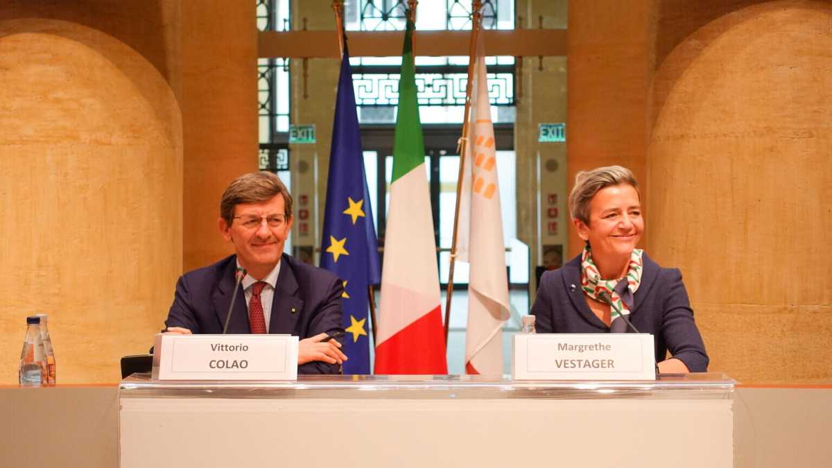 Immagine di Si fa presto a dire rete unica. I piani del governo davanti alla Commissione europea