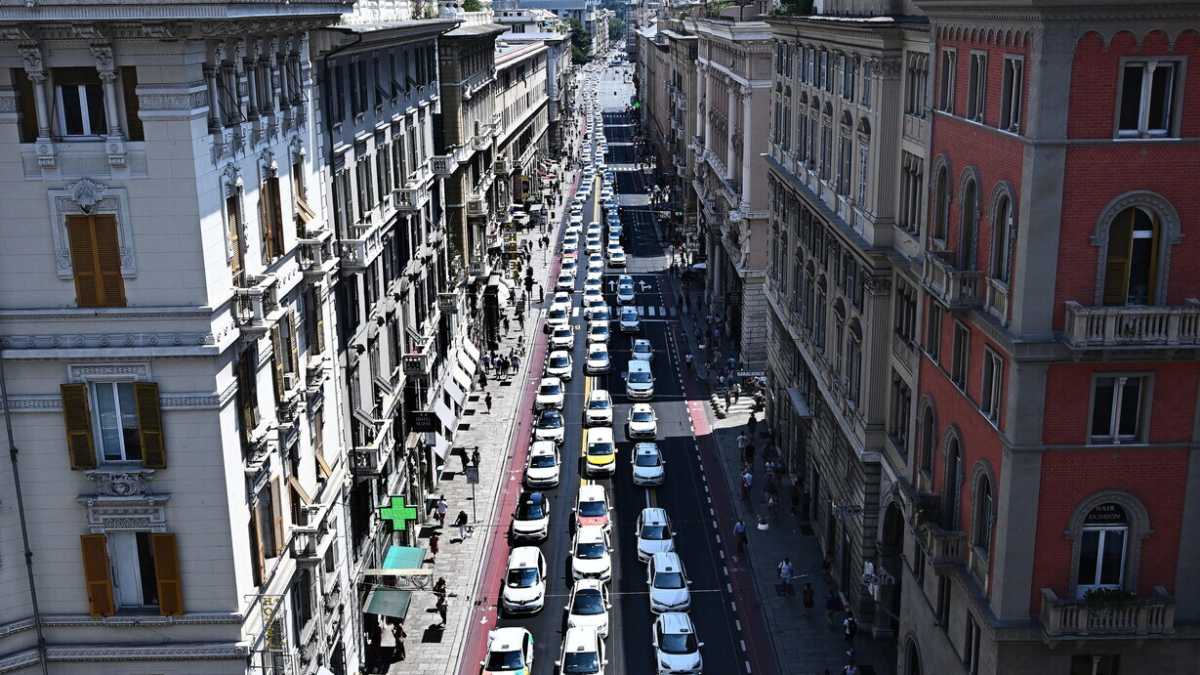 Immagine di Non chiamatelo sciopero. Quello dei tassisti assomiglia più a una serrata