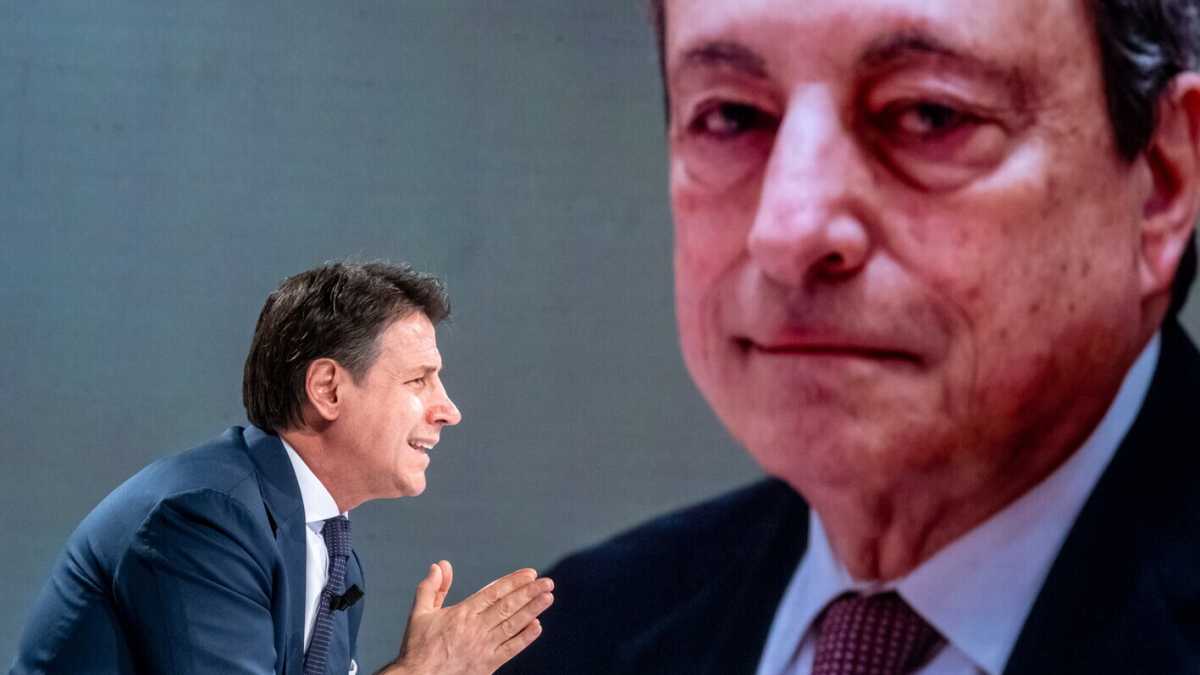 Immagine di Le nove richieste di Conte a Draghi. Ecco la sintesi della lettera consegnata al premier dal M5s
