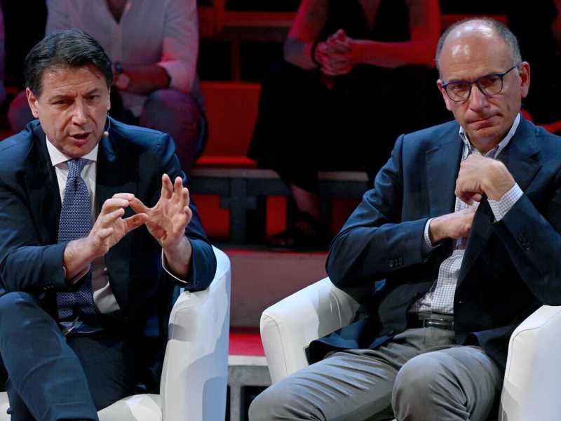 Il M5s si incarta sul dl Aiuti, soccorso di Letta: "Non può saltare l'alleanza con i grillini"