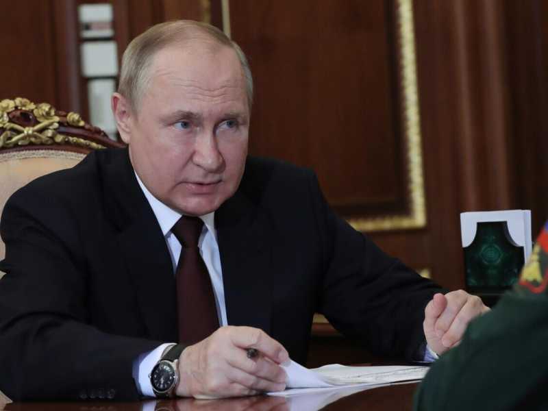  Vladimir Putin (Ansa)