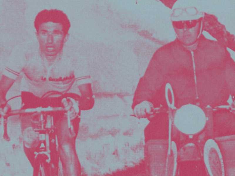 Arnaldo Pambianco e l'abbandono all'amore