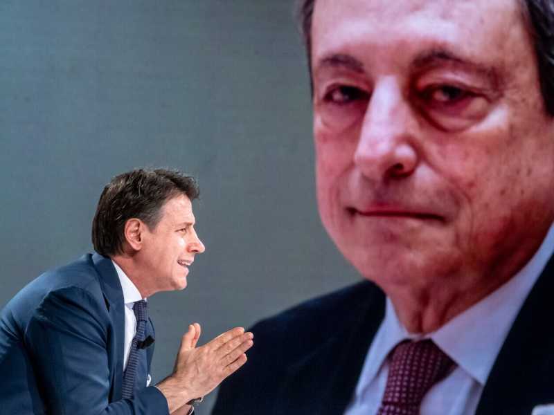 Le nove richieste di Conte a Draghi. Ecco la sintesi della lettera consegnata al premier dal M5s