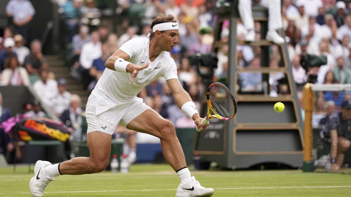 Immagine di Rafa Nadal, la ferocia di una leggenda. Il ritiro e l'epica di un fenomeno