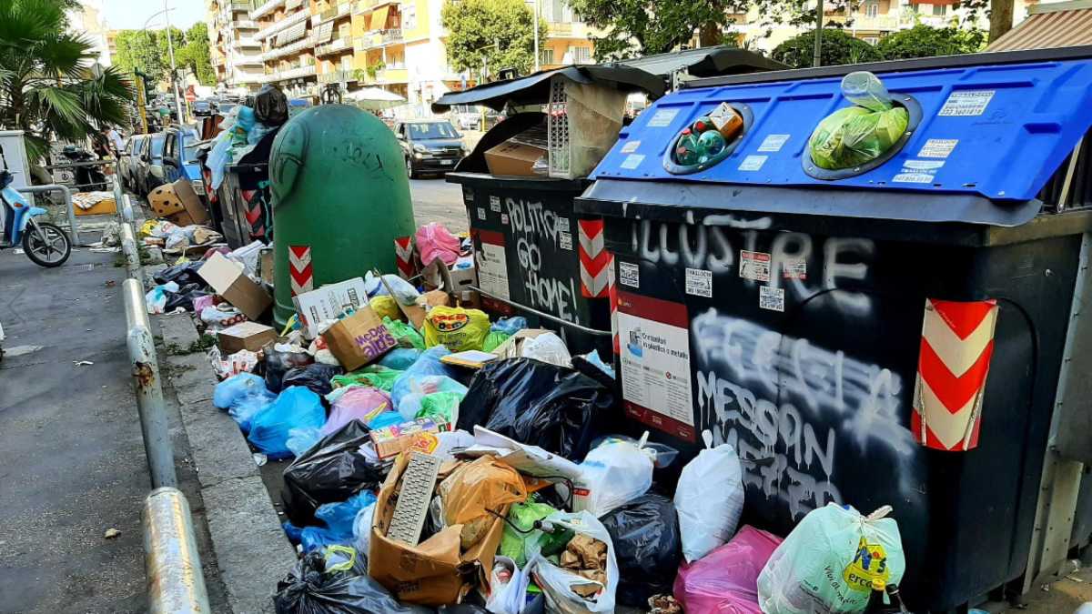 Immagine di L’Inceneritore a Roma si fa nel 2025, ma nel frattempo?