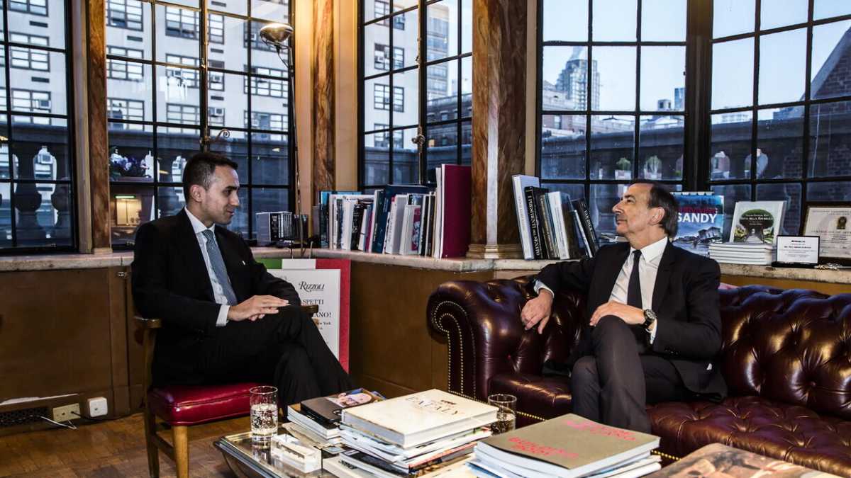 Immagine di Di Maio con Beppe Sala? Non ci avrebbe pensato nemmeno Giggino