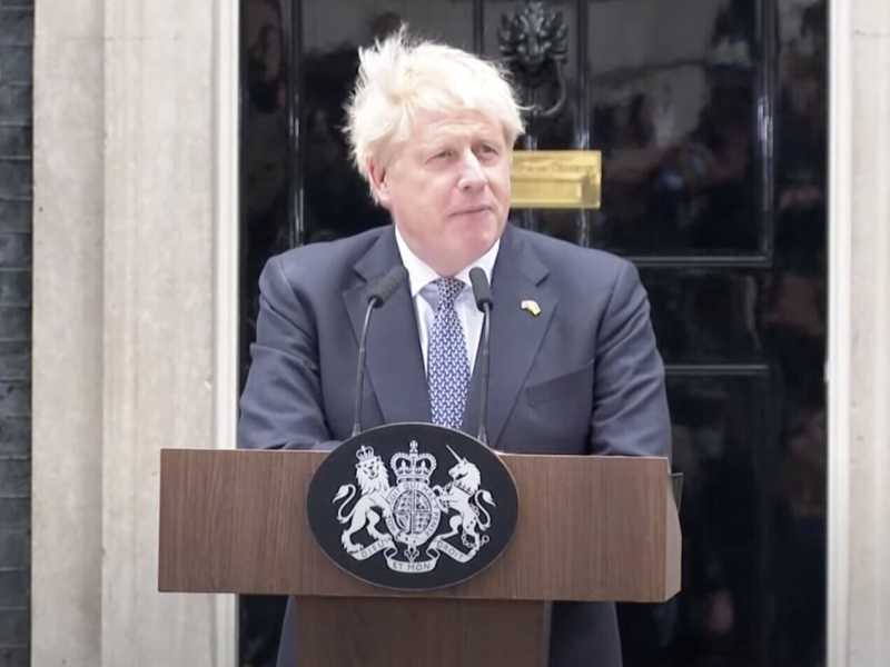 Il lungo addio di Boris Johnson