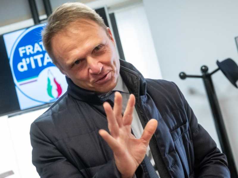 Lollobrigida (FdI): “L’incontro Conte-Draghi? Un teatrino”