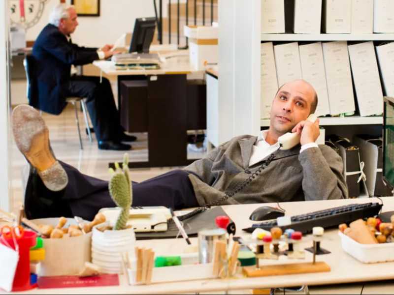 Checco Zalone in Quo Vado?, un film del 2016 diretto da Gennaro Nunziante&nbsp;<br />