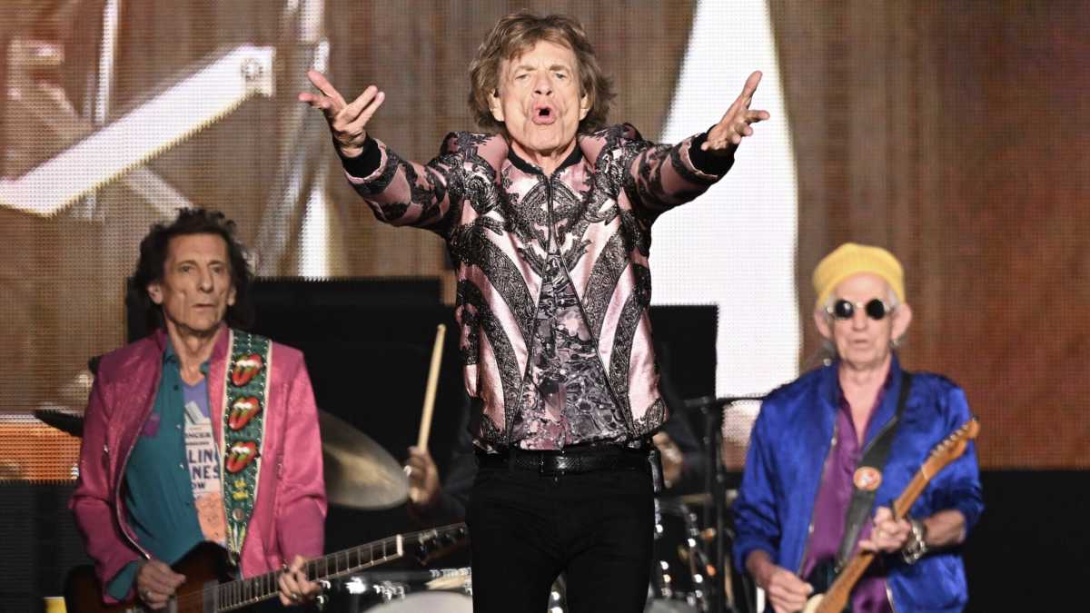Immagine di L'iperattività degli Stones
