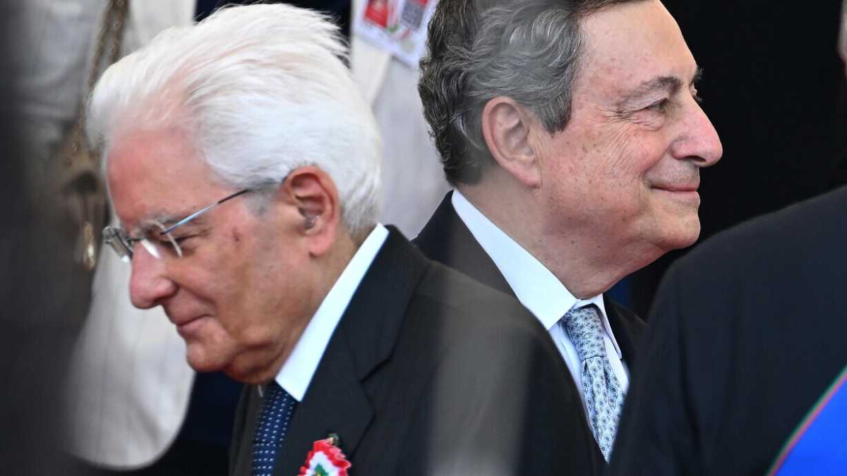 Immagine di Tra Draghi e Mattarella. Il campo largo ideale e la direzione da prendere