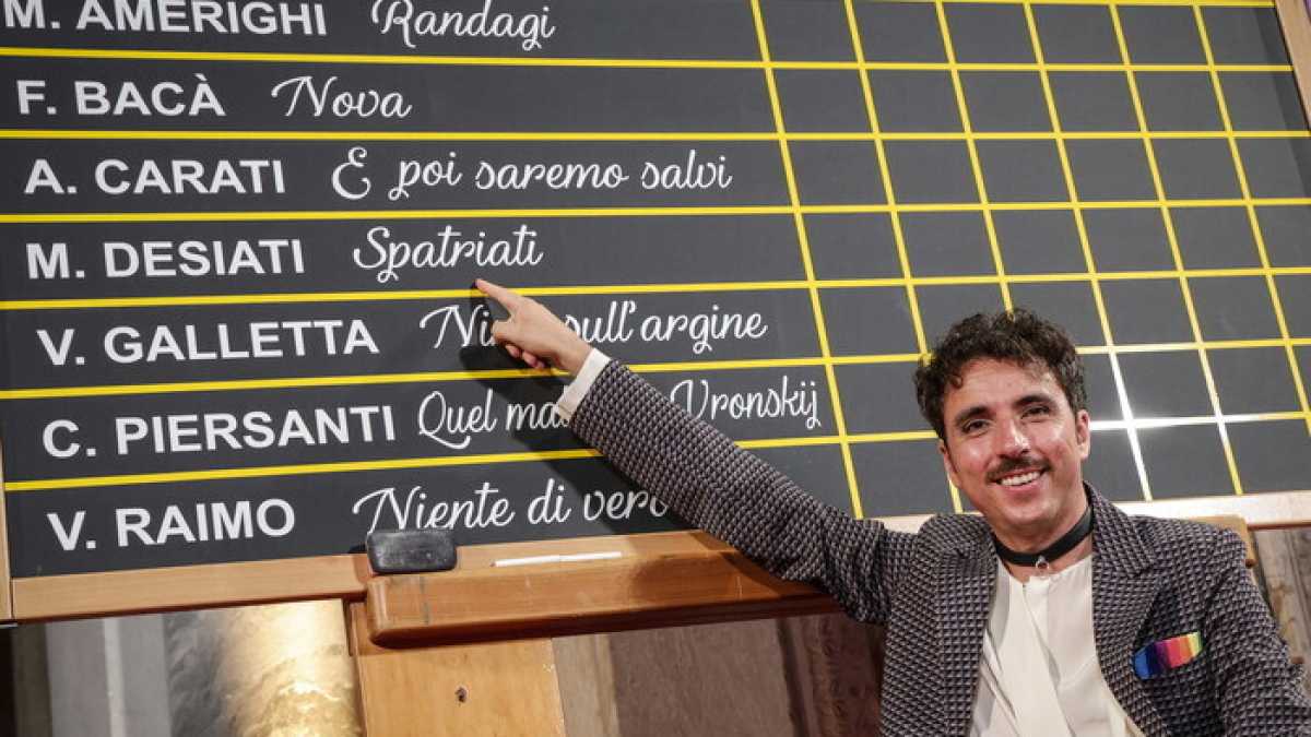 Immagine di Mario Desiati ha vinto il Premio Strega 2022 con il romanzo "Spatriati"