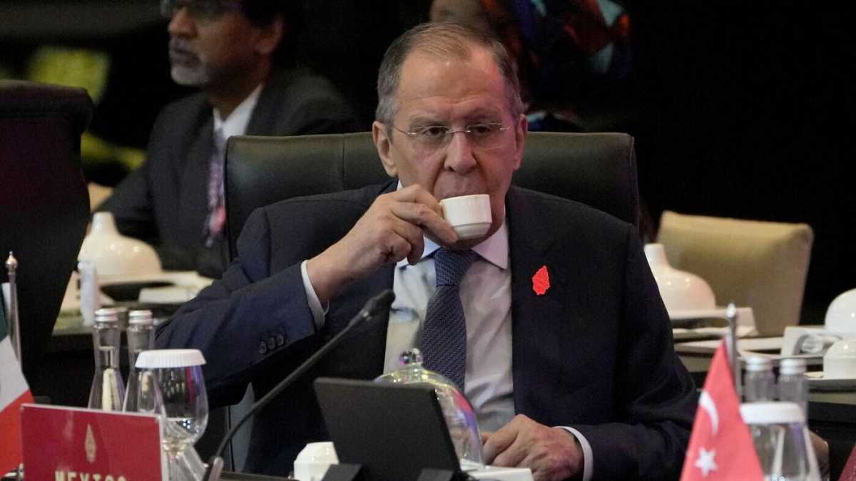 Immagine di Lavrov non regge il peso dell’isolamento e lascia il G20 in anticipo