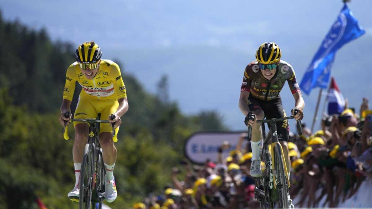 Immagine di Tour de France. Il sogno imberbe di Vingegaard