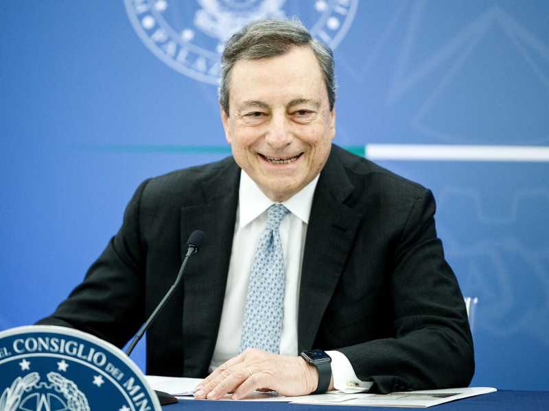 Draghi non vuole rompere con il M5s. Ecco il piano B in caso di crisi