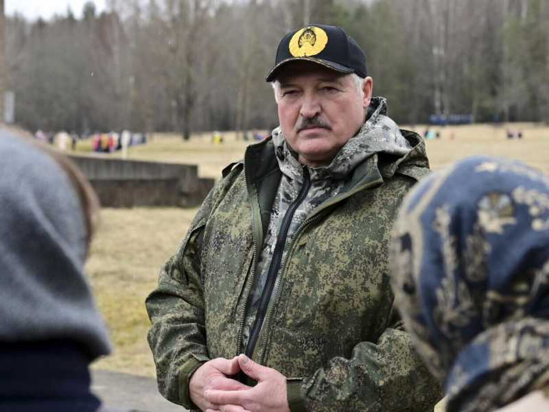  Andrei Stasevich/BelTA Pool Photo via AP<br />