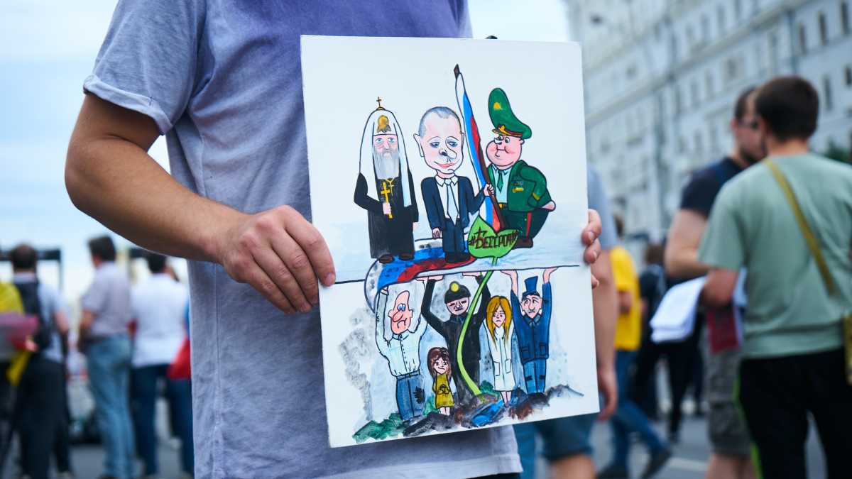 Immagine di La resistenza contro la guerra di Putin esiste e ha una nuova lingua