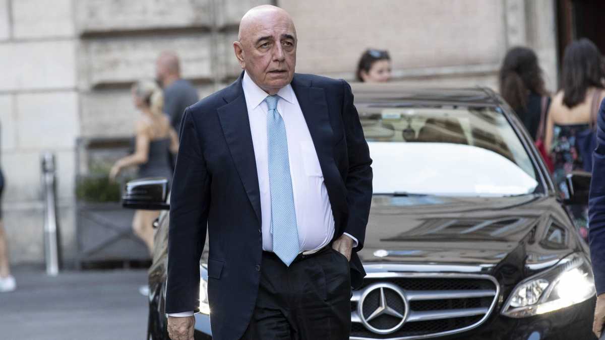 Immagine di Il ritorno di Galliani, velociraptor del mercato