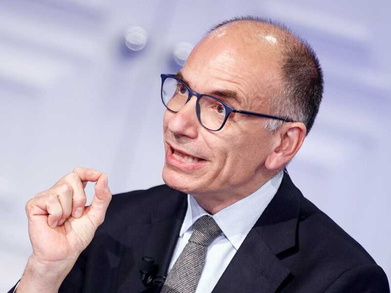 Enrico Letta (LaPresse)