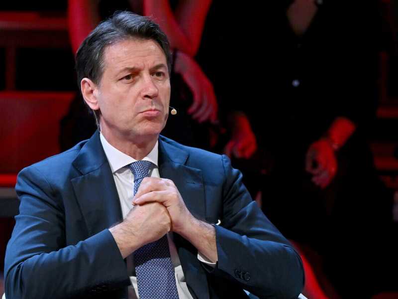 Giuseppe Conte (Ansa)