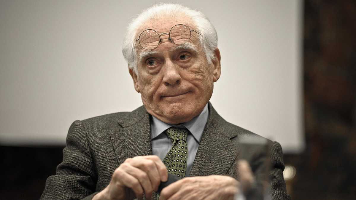 Immagine di E' morto Angelo Guglielmi, storico direttore di Rai Tre